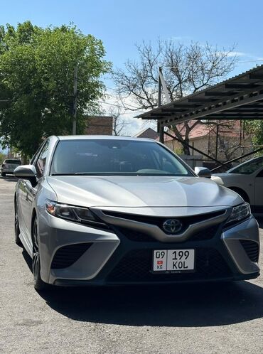 Toyota: Toyota Camry: 2019 г., 2.5 л, Вариатор, Гибрид, Седан