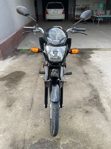 мотоцикл желмая: Honda, 100 куб. см, Бензин, Взрослый, Б/у