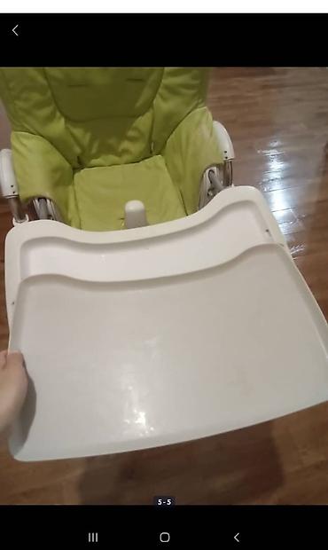 bebe: Продам детское кресло для кормления, фирма "Bebe confort Kaleo green — 6