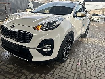 Kia: Kia Sportage: 2019 г., 2 л, Автомат, Дизель, Кроссовер — 1