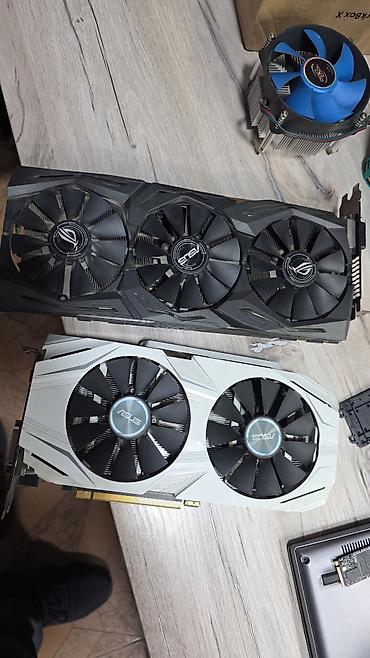 gt 220: Видеокарта для ПК, Б/у, Asus, GeForce GTX, 8 ГБ — 1