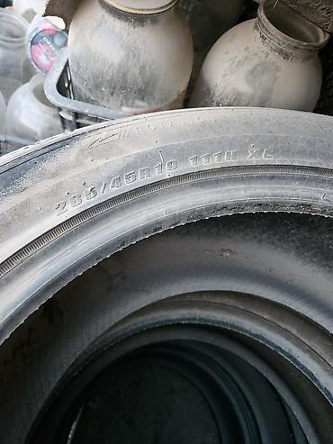 Шины и диски: Комплект шин 285/45 R19 111H XL - Типоразмер: 285/45 R19 - Индекс — 1