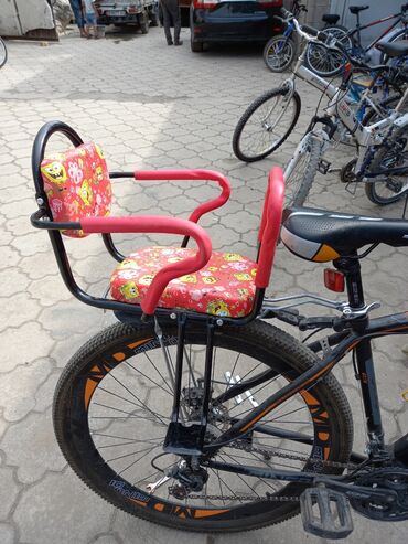 Велоаксессуары: Детское вело кресло Цены от 1000сом до 2500сом Есть отправка по