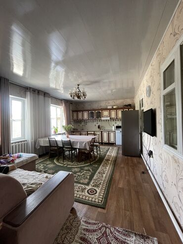 киргизия дом: 777 м², 4 комнаты, С мебелью, Кухонная мебель