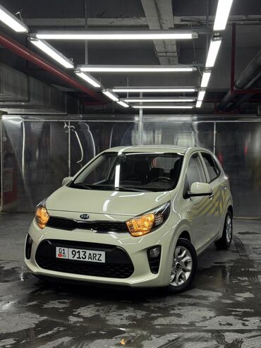 купить авто с кореи бу: Kia Morning: 2018 г., 1 л, Автомат, Бензин