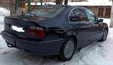 фит спорт: BMW 5 series: 2002 г., 2.5 л, Автомат, Дизель, Седан