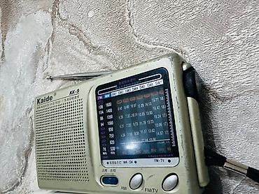 kai: Винтажное портативное радио KAIDE KK-9 — 2