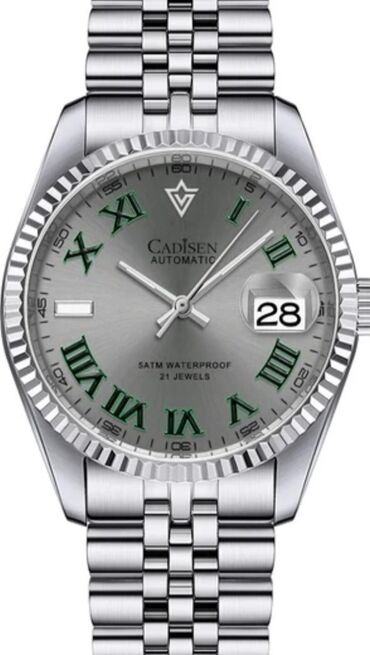 Qol saatları: Yeni, Qol saatı, rəng - Gümüşü — 6