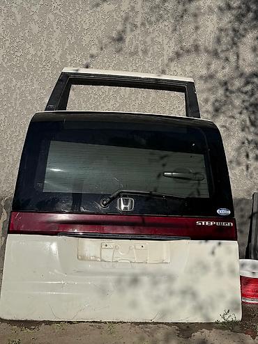 Бампер и комплектующие: Бампер Honda, Б/у, Оригинал — 12