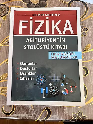 array informatika: 1)fi̇zi̇ka landau — 16 azn (i̇çində yazı yoxdur,yeni kimi qalıb) — 4