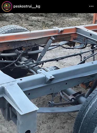 СТО, ремонт транспорта: Пескоструй на выезд и антикоррозийное покрытие днища,установка — 29