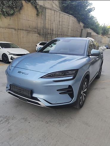 электра машына: BYD Song Plus: 2023 г., Автомат, Электромобиль, Кроссовер — 2