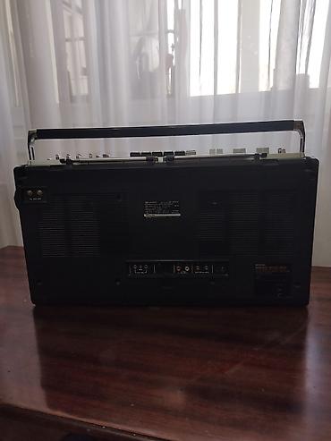 Другая аудиотехника: Sharp GF 9191, (фото 1-7)стильный винтажный магнитофон. Технически — 4