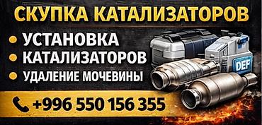 катализ: Сервис по работе с выхлопными системами и SCR: - Скупка каталитических — 1