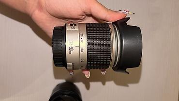 bio filtr: Canon EF obyektivlər toplusu + çanta Paketə daxildir: - Canon EF — 2