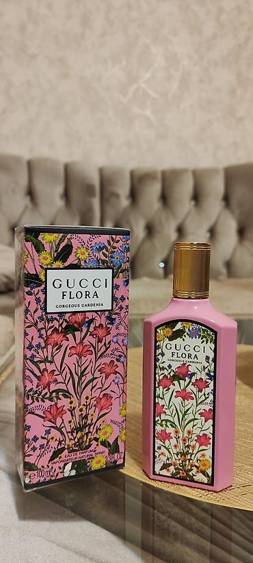 herba flora: Gucci Flora original qablasma baqli gutuda avropa istehsalidi — 1