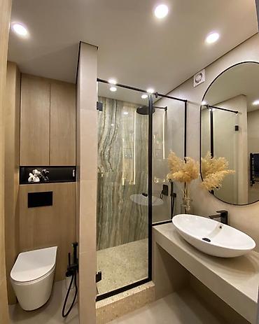 Душевые перегородки и ограждения: 🔹Душевые перегородки из безопасного стекла на заказ – это альтернатива — 12