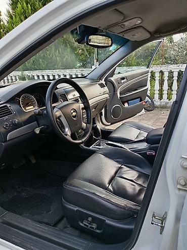 kia disk teker: Chevrolet Epica: 2 l | 2007 il 227000 km Sedan — 8