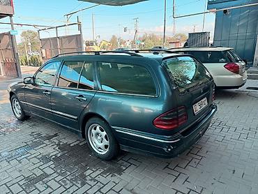 w210 передний бампер: Mercedes-Benz E-Class: 2002 г., 3.2 л, Автомат, Дизель, Универсал — 6