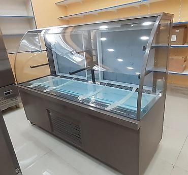 Холодильное оборудование: 649₼ Soyuducu uc mertebeli desert salat tort restaran sirniyyat evi — 1