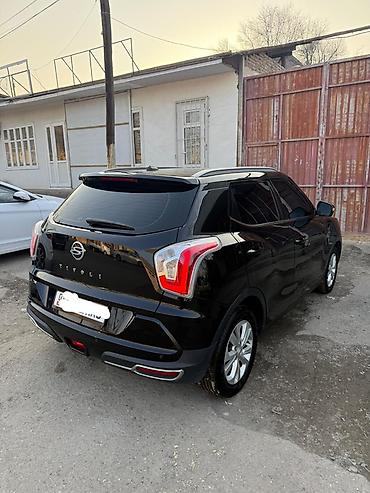 Ssangyong: Ssangyong Tivoli: 2019 г., 1.6 л, Автомат, Бензин, Кроссовер — 3