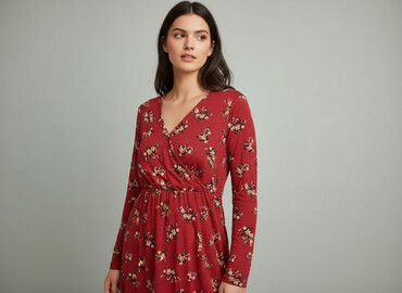 sukienki sylwester plus size: Bpc bonprix collection, Sukienka damska, rozmiar 2XL