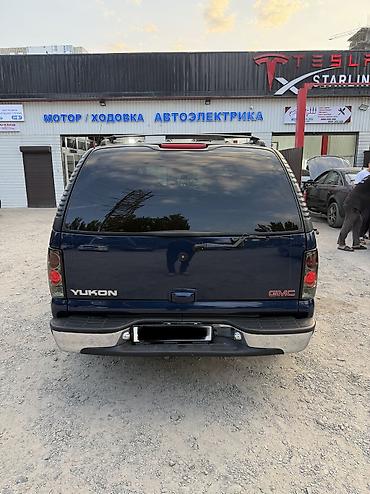 daf 2001: GMC Yukon: 2001 г., 5.3 л, Автомат, Газ — 4
