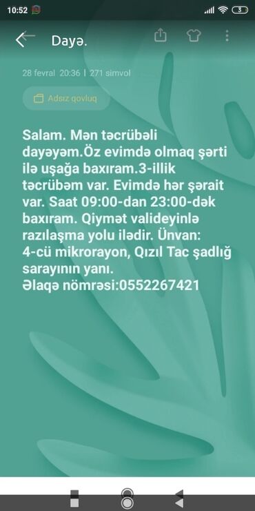 ev şəraitində çistka: Dayə. 30