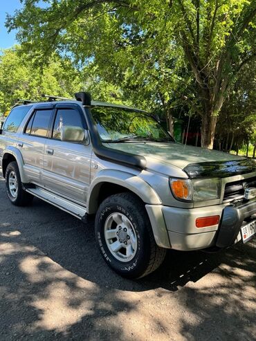 Toyota Hilux Surf: 1997 г., 3.4 л, Автомат, Газ, Внедорожник