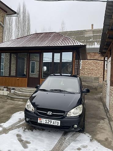 Hyundai: Hyundai Getz: 2005 г., 1.4 л, Механика, Бензин, Хэтчбэк — 1