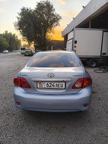 mazda premacy 1 8: Toyota Corolla: 2007 г., 1.8 л, Автомат, Бензин, Седан — 7
