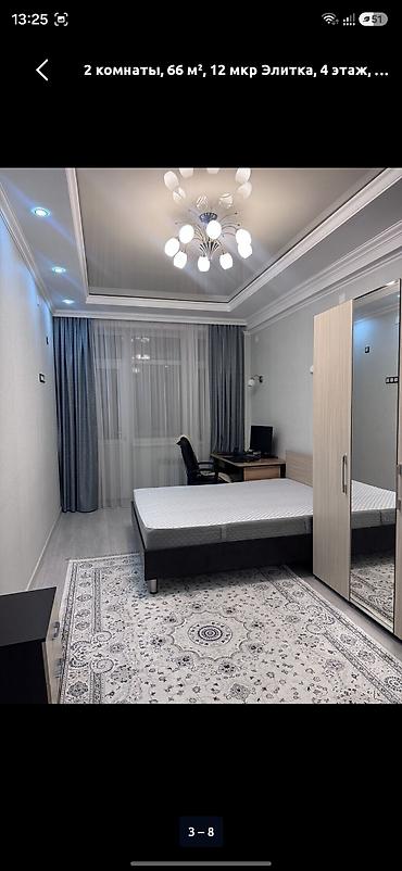 дом этажный: 2 комнаты, 70 м², Элитка, 3 этаж, Дизайнерский ремонт — 2