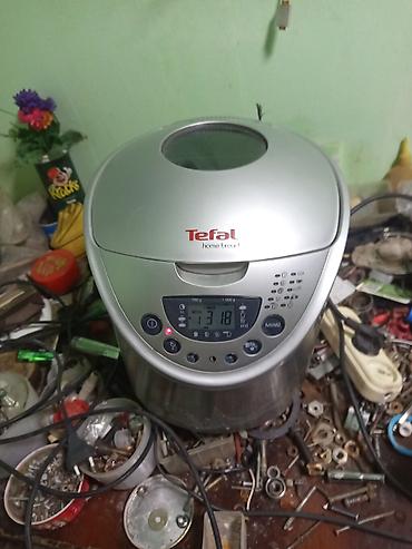 nömrem az: Tefal Home Bread çörəkbişirən aparat. Az işlənib, içinde xəmiri — 1