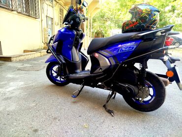 Motonəqliyyatın icarəsi: Yamaha - RAY ZR125, 120 sm3, 2023 il, 23000 km