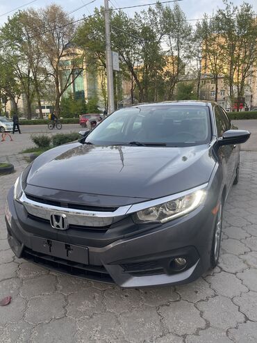 хонда сивик 2003: Honda Civic: 2016 г., 2 л, Автомат, Бензин, Седан