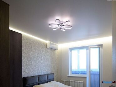 Натяжной потолок: Натяжной потолок Глянцевое, Матовое, 3D потолки Бесплатный замер, Гарантия, Монтаж — 7