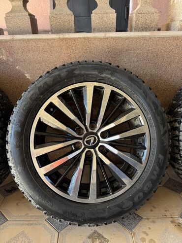 диски камри: Дисктер R 20 Lexus, Комплект, тешиктери - 6