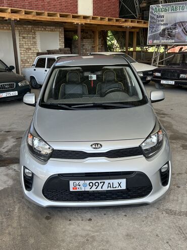 авто с последующим выкупом бишкек фит: Kia Morning: 2019 г., 1 л, Автомат, Бензин, Хэтчбэк