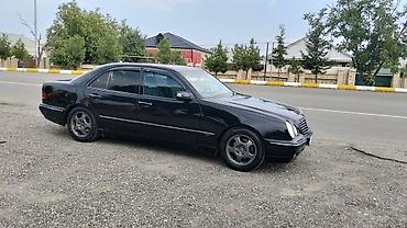fiat 500 ehtiyat hisseleri: Mercedes-Benz E‑Class (W210) sedan - Gövdə: sedan, qara rəng - Kuzov — 6