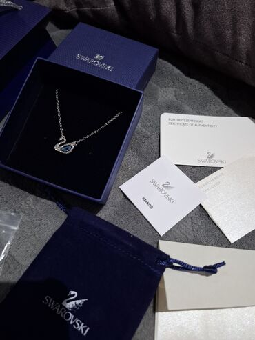 Ogrlice: Ogrlica sa priveskom, Swarovski, Materijal: Cirkon — 2