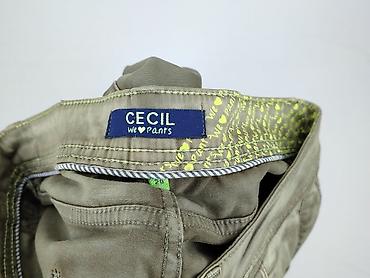 tanie: Cecil, Spodnie materiałowe damskie, rozmiar M — 4