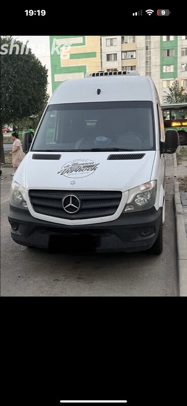 Mercedes-Benz: Mercedes-Benz Спринтер: 2016 г., 2.2 л, Механика, Бус — 10