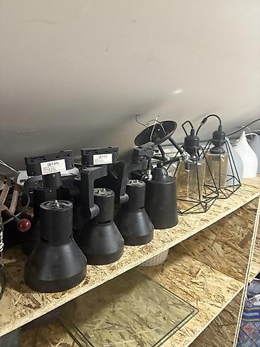 Люстры: Люстры, светильники и освещения разные. Г Ош, все Б/У — 11