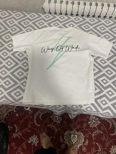 li ning футболка: Мужская футболка, 2XL, Li-Ning, Б/у, цвет - Белый — 2