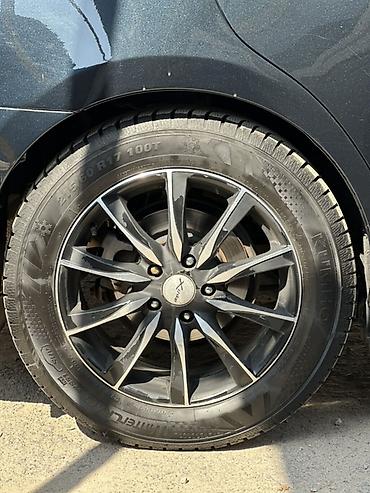 tir: Литые диски с зимними шинами Kumho WinterCraft - Размер шин: 215/60 — 1