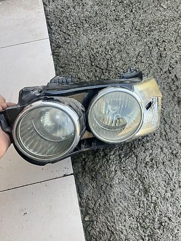 2 ci perde: Məhsul: Avtomobil üçün sağ ön far korpusu (iki dairəvi linzalı — 2