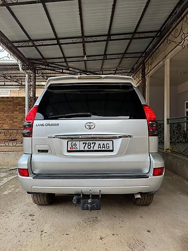 сакура тойота: Toyota Land Cruiser Prado: 2008 г., 3 л, Автомат, Дизель, Внедорожник — 2