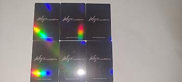 mini araba: Məhsul:"Aespa The 5TH MINI ALBUM Whiplash"
Random 6-lı set — 2