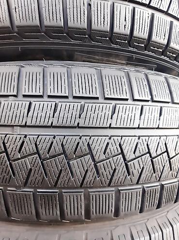 22560 r18 зима: Шины, 225/60/18 2шт. Зима, резина привозная, состояние хорошее — 3