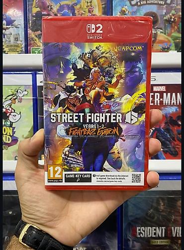 Nintendo switch 2 street fighter 6 lalafo.az -da Nintendo switch 2 street fighter 6